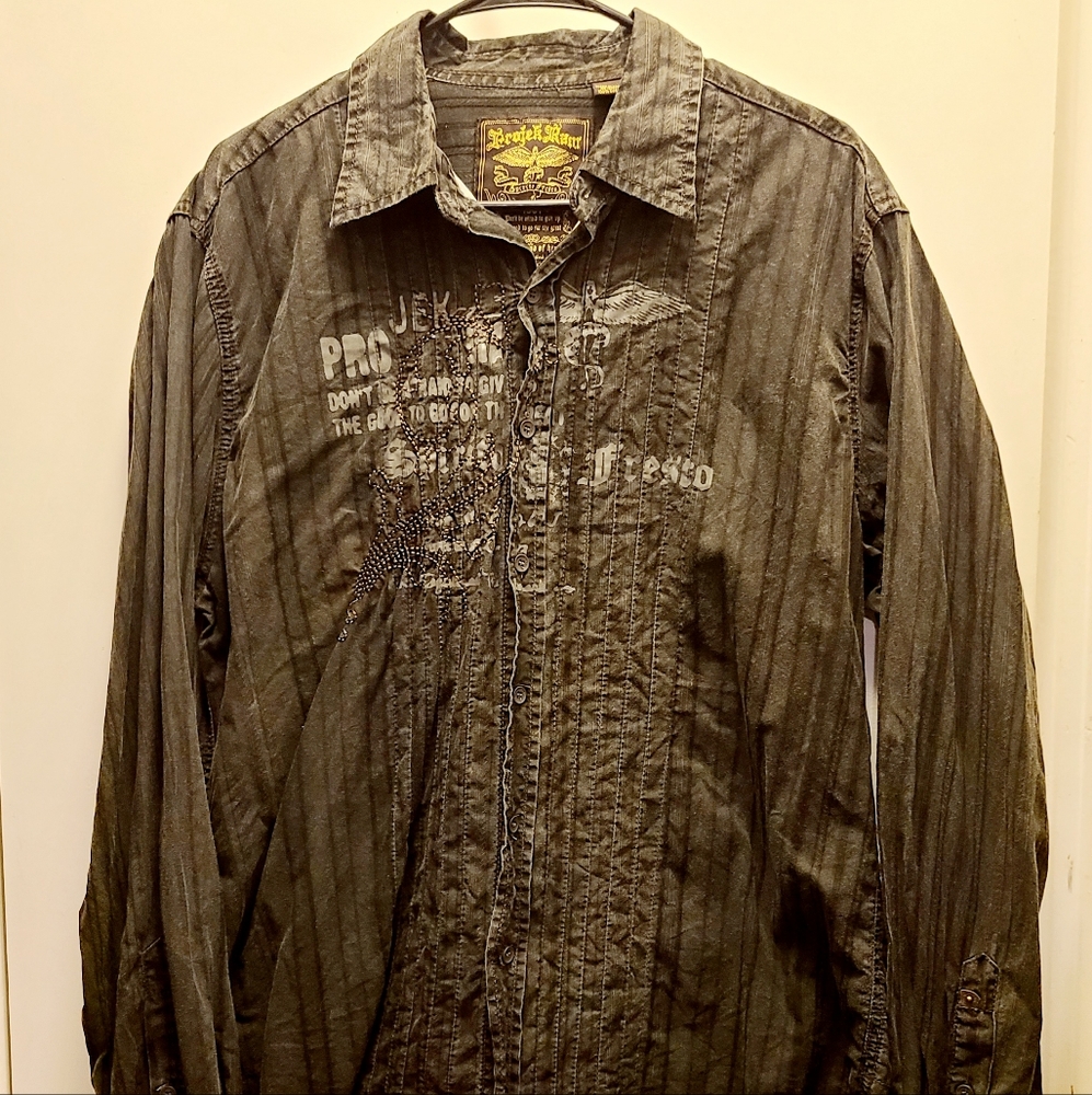 Black long sleeve shirt